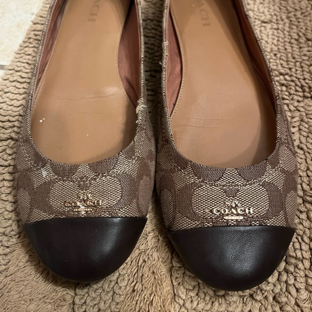 Coach. Used. Great condition.